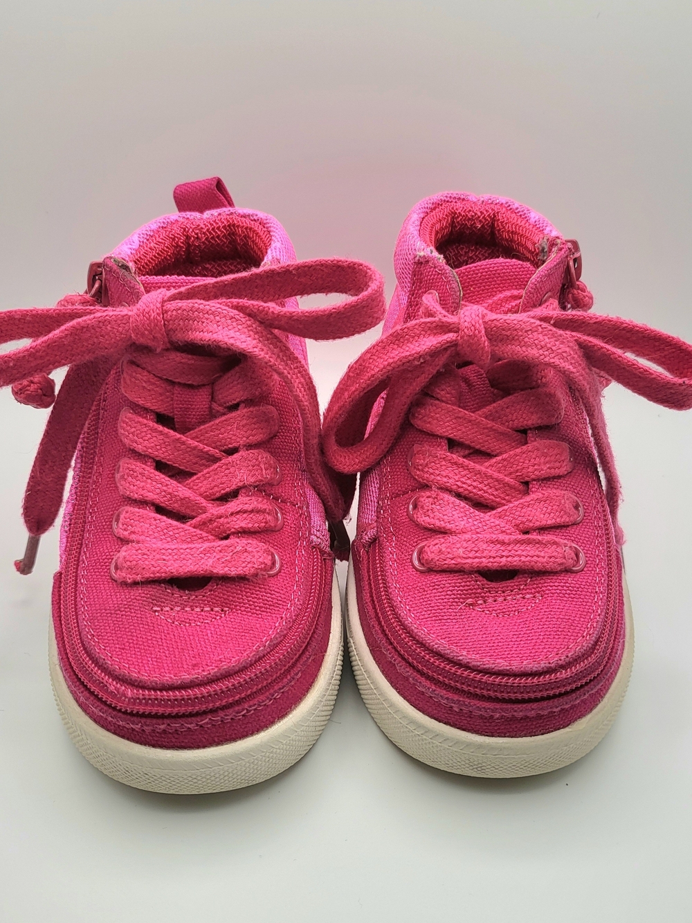 BILLY Classic WDR Pink Adaptive Zip High Top Toddler - Size 6W